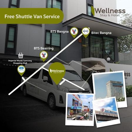 בנגקוק Wellness Stay & Hotel Sukhumvit 107 מראה חיצוני תמונה