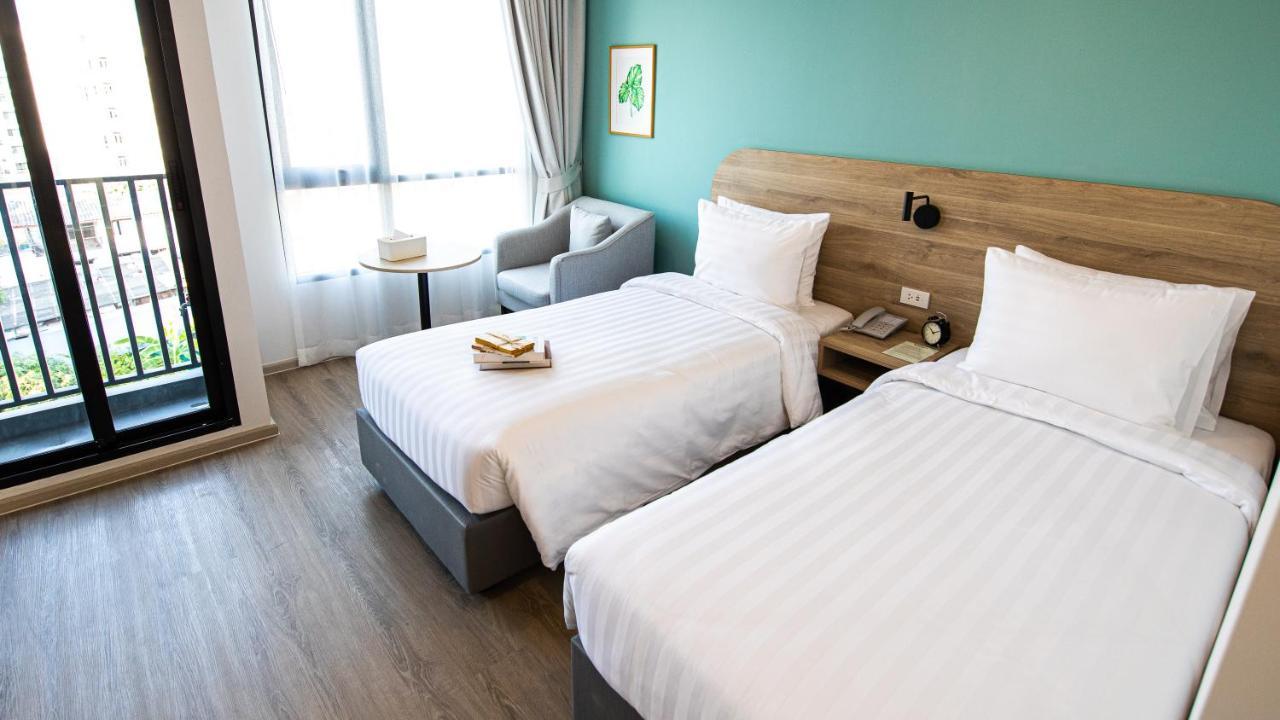 בנגקוק Wellness Stay & Hotel Sukhumvit 107 מראה חיצוני תמונה