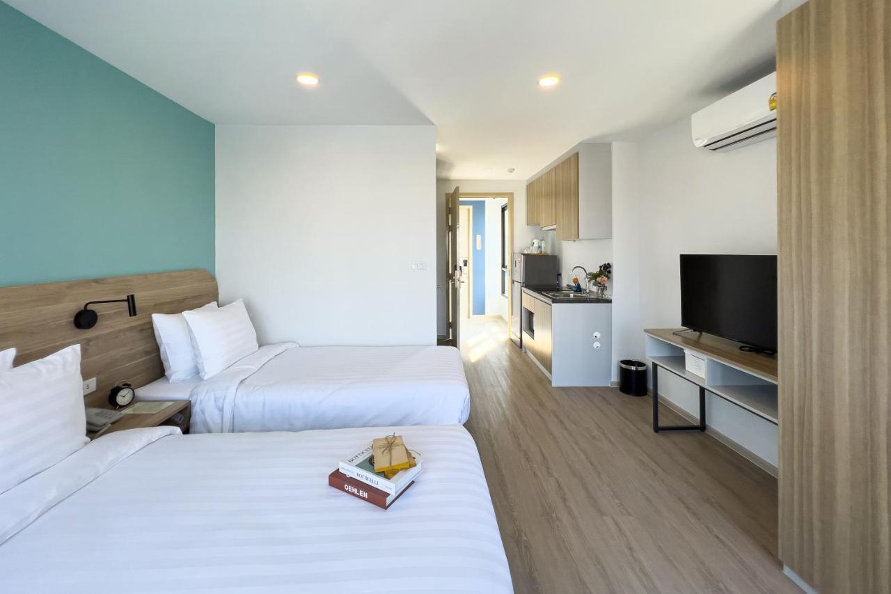 בנגקוק Wellness Stay & Hotel Sukhumvit 107 מראה חיצוני תמונה