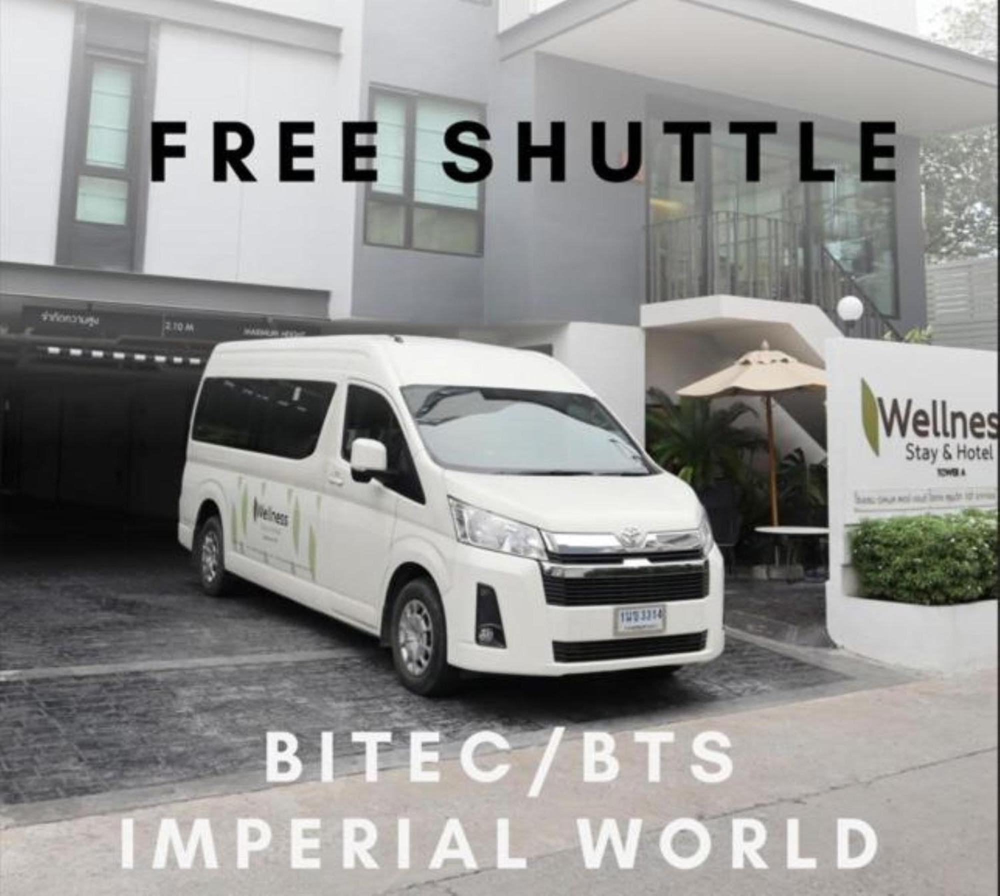 בנגקוק Wellness Stay & Hotel Sukhumvit 107 מראה חיצוני תמונה