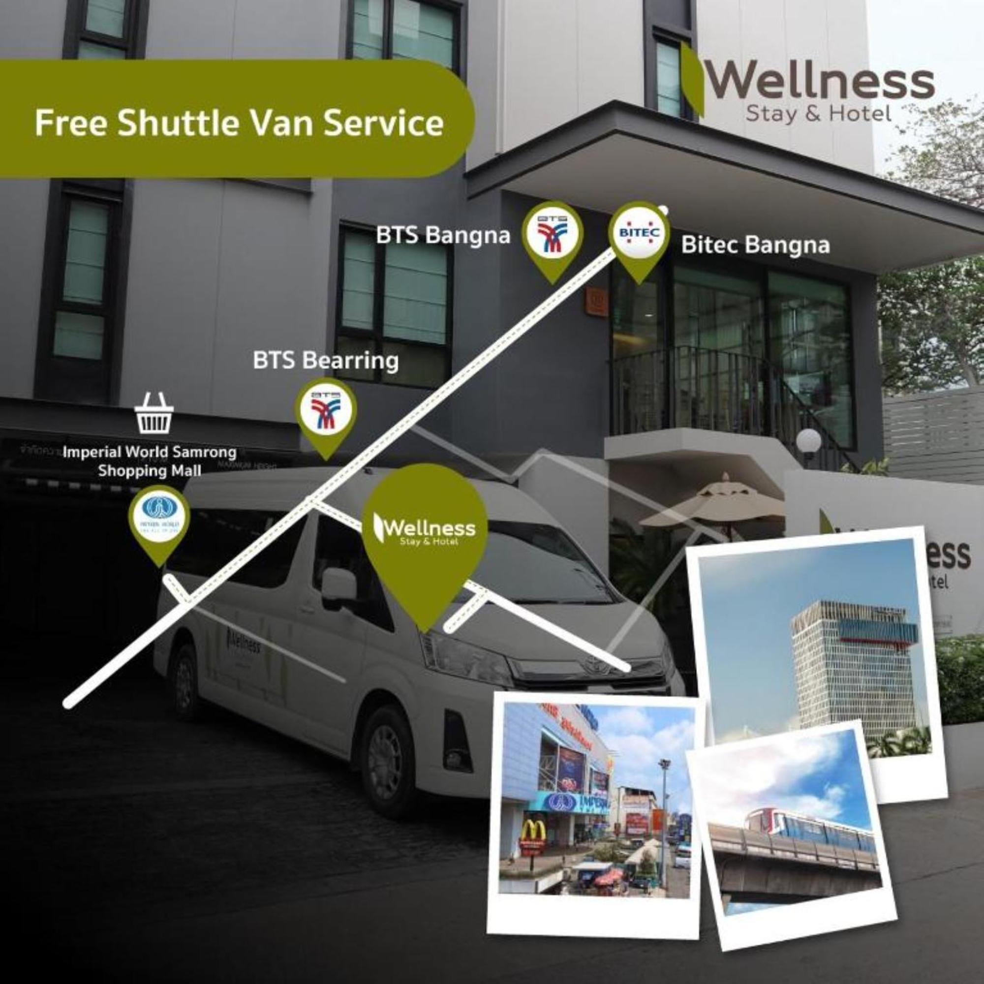 בנגקוק Wellness Stay & Hotel Sukhumvit 107 מראה חיצוני תמונה